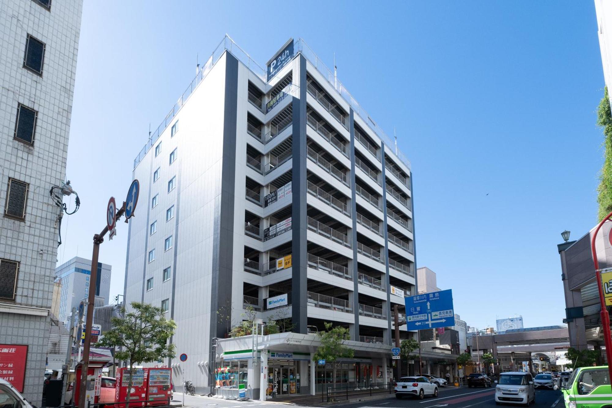 Richmond Hotel Kagoshima Tenmonkan Exterior photo